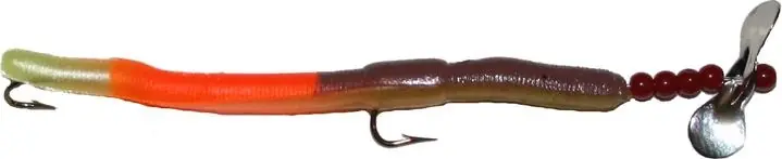 STOPPER LURES WRSP1PK-14CF Fishing Lure, Bass, Bluegill, Crappie, Trout, Crawfish Lure, 1, Pack