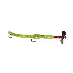 STOPPER LURES WRSP1PK-14G Fishing Lure, Bass, Bluegill, Crappie, Trout, Chartreuse Lure, 1, Pack