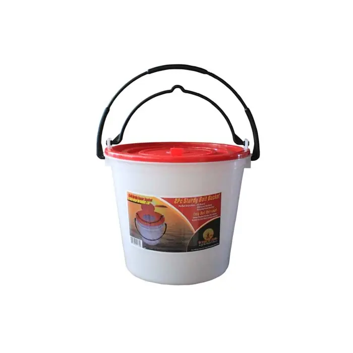 Challenge 50165 10 Quart Bait Bucket-2 Piece