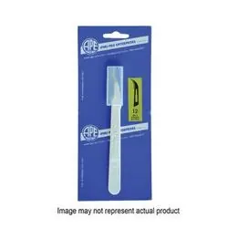 Agri-Pro 309510 Disposable Scalpel, Stainless Steel Blade