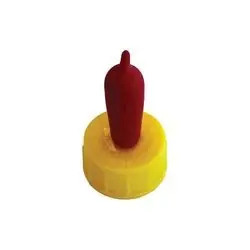 Agri-Pro Pritchard 460501 Flutter Valve Nipple, For 2 L Pop Bottle, 2