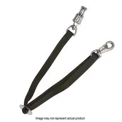 Equi-Sky 244281 Trailer Tie, Nylon, Red