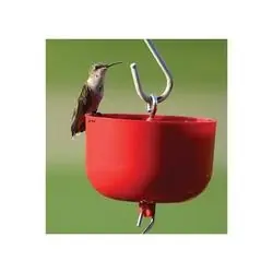 Songbird ESSENTIALS Nectar Protector Jr SE625 Ant Deterrent, Red, Bulk