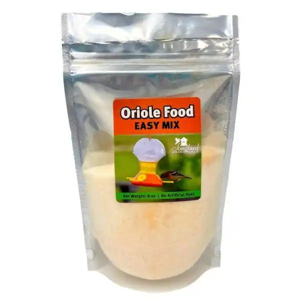 Songbird Essentials 8oz Oriole Nectar All Natural with No Dyes