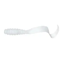 MISTER TWISTER MTSF20-1 Meeny Fishing Lure, White Pearl Lure, 20, Pack