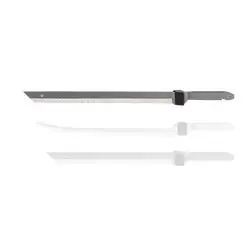 MISTER TWISTER RB-1209 Blade, 9 in L, Stainless Steel, For MMT1201 Electric Fisherman Knife