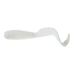 MISTER TWISTER TTSF20-1 Teenie Fishing Lure, Bluegills, Crappie, Perch, Sunfish, White Lure, 20, Bag