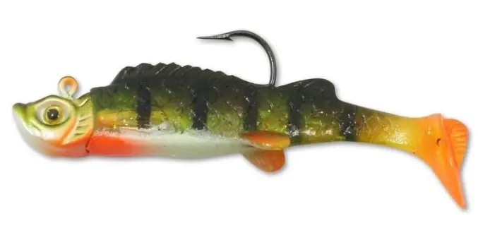 Northland MM1-23 Fishing Lure, Mimic Minnow Shad, Bass, Crappies, Perch, Pike, Trout, Walleyes, Perch Lure, 2, Card