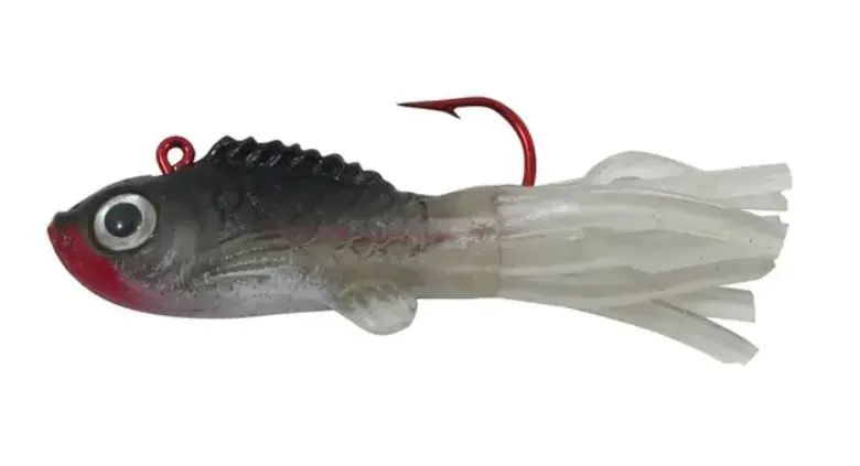 Northland ST2P-11 Fishing Lure, Slurpies Small Fry Jig, Crappies, Sunfish, Perch, Bass, Trout, Silver Shiner Lure, 4