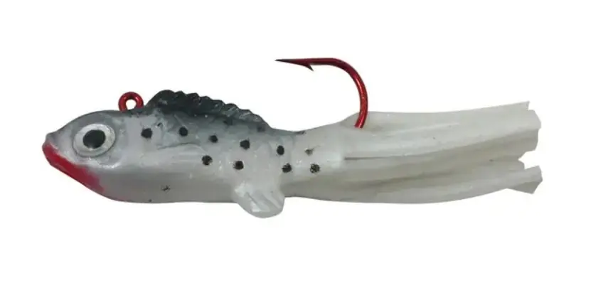 Northland ST2P-31 Fishing Lure, Slurpies Small Fry Jig, Crappies, Sunfish, Perch, Bass, Trout, Crappie Lure, 4