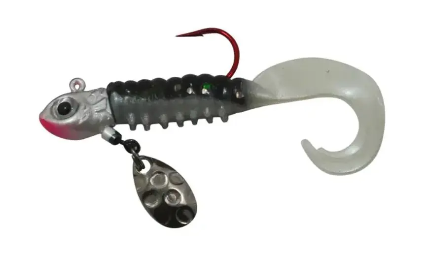 Northland TCK1-11 Fishing Lure, Thumper Crappie King, Crappies, White Bass, Other Panfish, Plus Bass, Walleyes, Trout