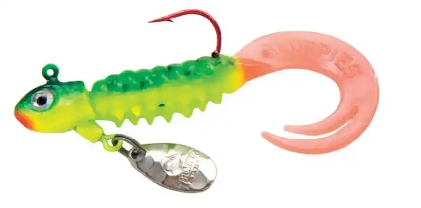 Northland TCK1-22 Fishing Lure, Thumper Crappie King, Crappies, White Bass, Other Panfish, Plus Bass, Walleyes, Trout