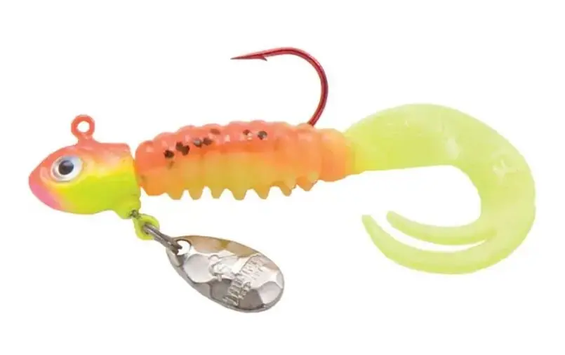 Northland TCK1-23 Fishing Lure, Thumper Crappie King, Crappies, White Bass, Other Panfish, Plus Bass, Walleyes, Trout