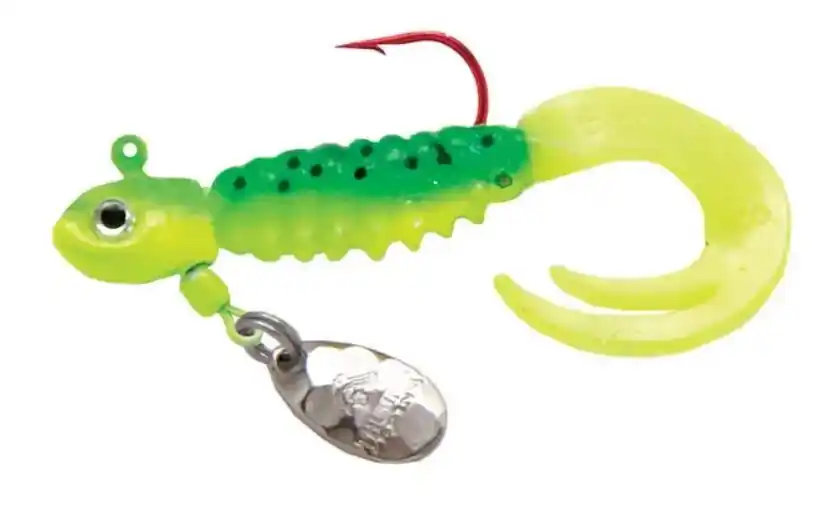 Northland TCK1-32 Fishing Lure, Thumper Crappie King, Crappies, White Bass, Other Panfish, Plus Bass, Walleyes, Trout