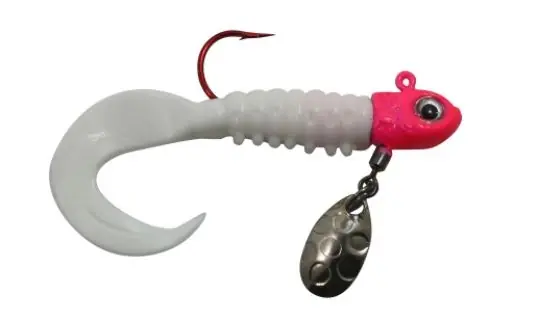 Northland TCK1-61 Fishing Lure, Thumper Crappie King, Crappies, White Bass, Other Panfish, Plus Bass, Walleyes, Trout