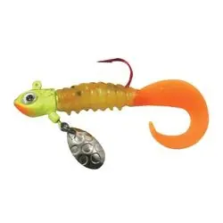 Northland TCK1-78 Fishing Lure, Thumper Crappie King, Crappies, White Bass, Other Panfish, Plus Bass, Walleyes, Trout