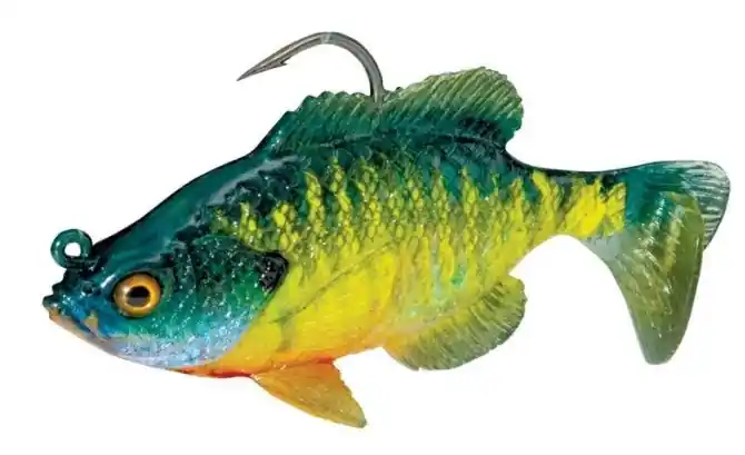 Northland LFS3-27 Fishing Lure, Live Forage Swimbaits Mini, Walleyes, Crappies, Perch, Bass, Trout, Bluegill Lure, 1