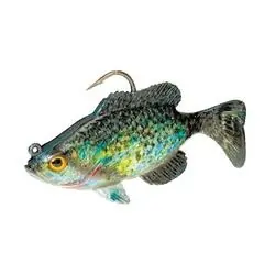Northland LFS4-28 Fishing Lure, Live Forage Swimbaits Mini, Walleyes, Crappies, Perch, Bass, Trout, Crapple Lure, 1