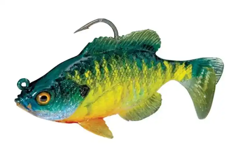 Northland LFS4-27 Fishing Lure, Live Forage Swimbaits Mini, Walleyes, Crappies, Perch, Bass, Trout, Bluegill Lure, 1