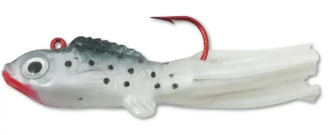 Northland ST1P-31 Fishing Lure, Slurpies Small Fry Jig, Crappies, Sunfish, Perch, Bass, Trout, Crappie Lure, 4