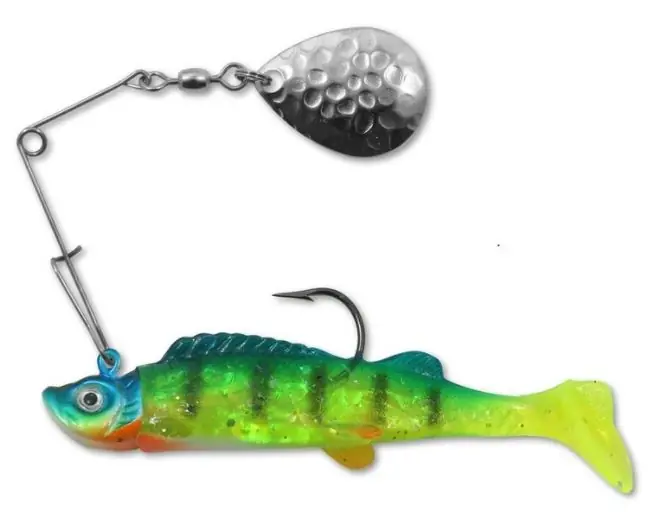 Northland MM1-27 Fishing Lure, Mimic Minnow Shad, Bass, Crappies, Perch, Pike, Trout, Walleyes, Bluegill Lure, 2