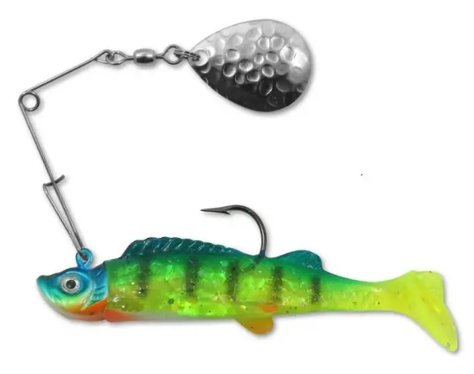 Northland MM4-27 Fishing Lure, Mimic Minnow Shad, Bass, Crappies, Perch, Pike, Trout, Walleyes, Bluegill Lure, 2