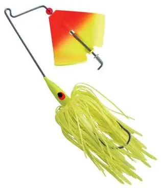 Northland SFB5C-108 Fishing Lure, Buzzard Buzzer, Pike, Bass, Muskies, Sunrise Lure, 1