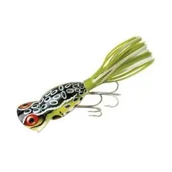 Arbogast Hula Popper G760-508 Fishing Bait, Cricket Frog Bait