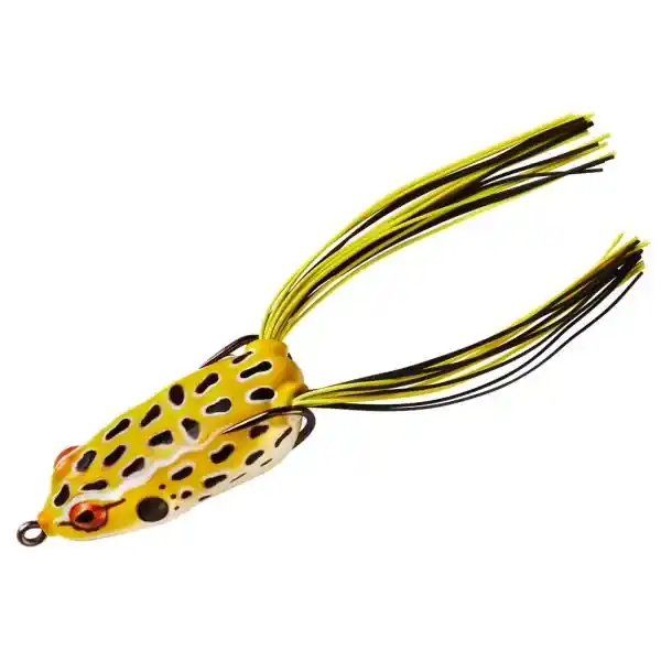 BOOYAH BYPC2900 Fishing Bait, Soft Bait, Frog, 2 -Hook, Swamp Frog Bait