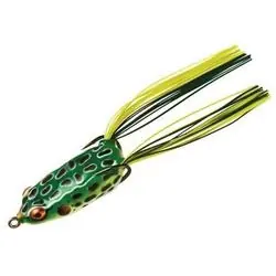 BOOYAH Pad Crasher Jr BYPC2901 Hollow Body Frog, Plastic