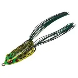 BOOYAH Pad Crasher Jr BYPC2903 Hollow Body Frog, Plastic