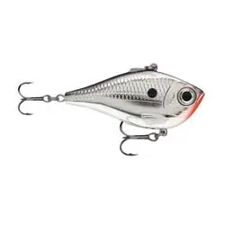 RAPALA Rippin‘ Rap RPR06CH Fishing Lure, Sinking, Chrome Lure