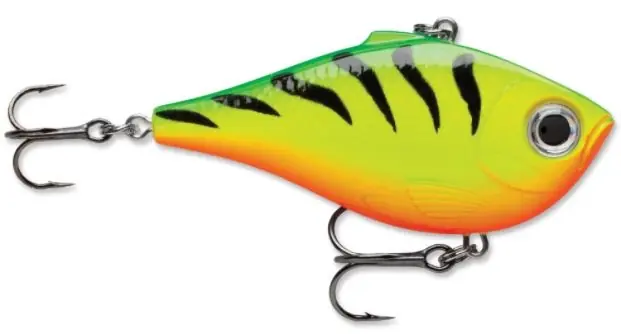RAPALA Rippin‘ Rap RPR06FT Fishing Lure, Sinking, Firetiger Lure