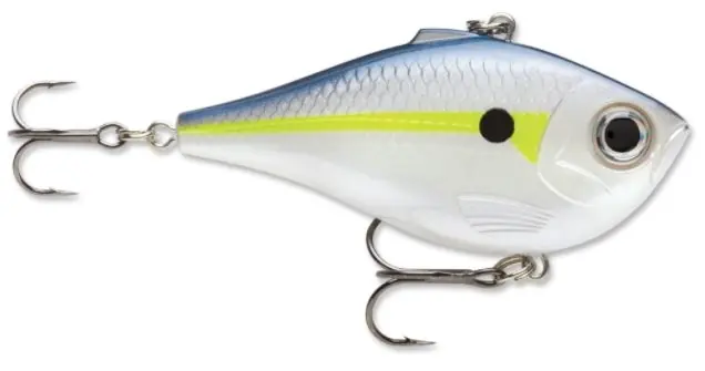 RAPALA Rippin‘ Rap RPR06HSD Fishing Lure, Sinking, Helsinki Shad Lure