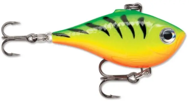 RAPALA Ultra Light Rippin‘ Rap ULRPR03GT Fishing Lure, Glow Tiger Lure