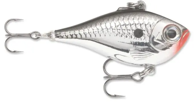 RAPALA Ultra Light Rippin‘ Rap ULRPR03CH Fishing Lure, Chrome Lure
