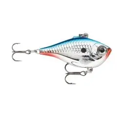 RAPALA Ultra Light Rippin‘ Rap ULRPR03CHB Fishing Lure, Chrome Blue Lure