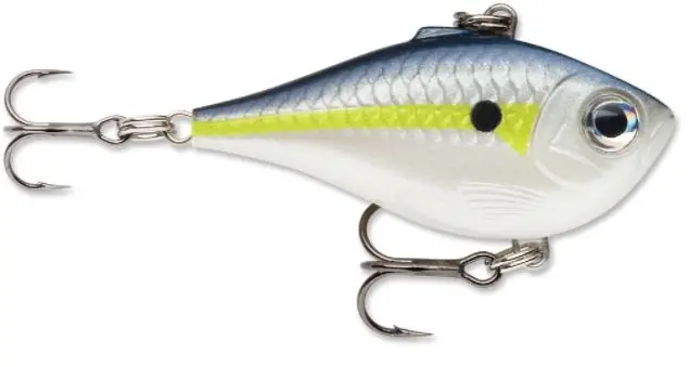 RAPALA Ultra Light Rippin‘ Rap ULRPR03HSD Fishing Lure, Helsinki Shad Lure