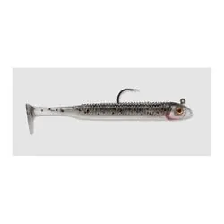 Storm 360GT Searchbait SBM35SGH-18J Fishing Lure, Soft, Smokin‘ Ghost Lure, 3, Pack