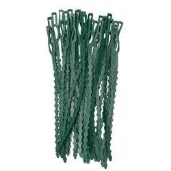 Gardener‘s Blue Ribbon T013B Garden Tie, 8 in L, Plastic