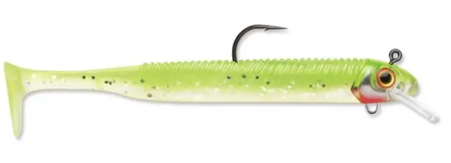 Storm 360GT Searchbait SBS45CI-14J Swimmer Bait, Soft, Chartreuse Ice Bait, 1, Pack