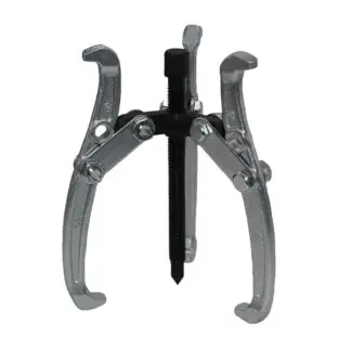 GRIP 21110 Gear Puller, 6 in Max Grip W, 3 -Arm, Steel