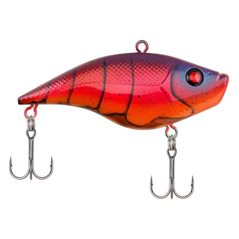 Berkley Warpig BHBWP1/4-SPCR Fishing Bait, Hard Bait, 2 -Hook, Special Red Craw Bait, 1, Blister