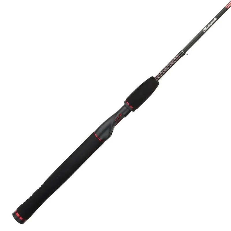 Ugly Stik GX2 USSP702M Medium Spinning Rod, 7 ft OAL, D Handle, Fiberglass/Graphite