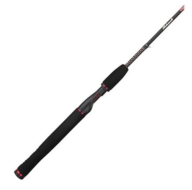 Ugly Stik GX2 USSP602M Medium Spinning Rod, 6 ft OAL, D Handle, Fiberglass/Graphite