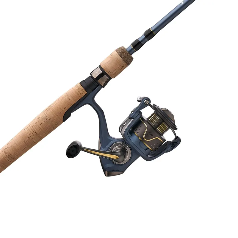 Pflueger President Spinning Combo 6‘6 Medium 1PC