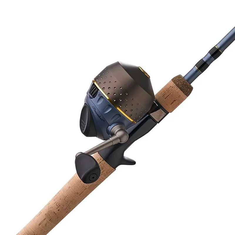 Pflueger President Spincast Combo 6‘6" Medium 2PC