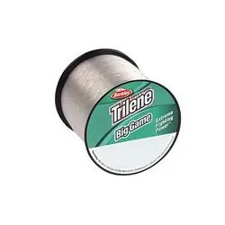Berkley Big Game BGQS8C-15 Fishing Line, 1700 yd L, Nylon, Clear