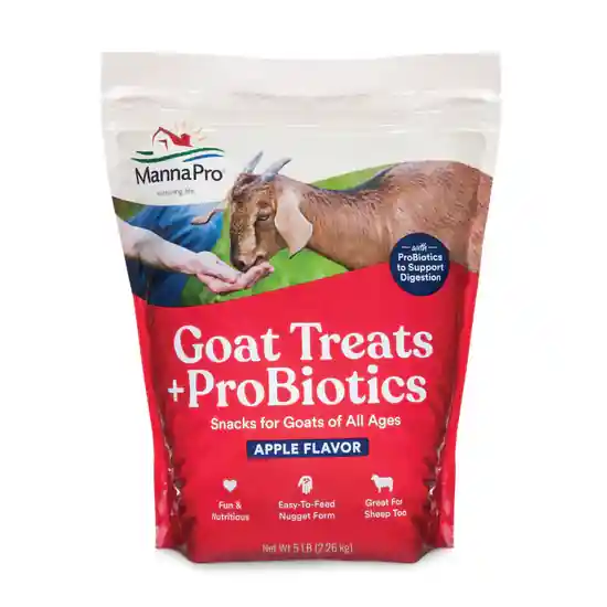 Manna Pro Goat Treats with Probiotics 5lbs