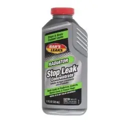 BAR‘S LEAKS 1196/C16 Radiator Stop Leak Sealant, 11 oz Package, Bottle, Liquid, Odorless